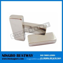 Small Block Neodymium Ni Coating Magnet